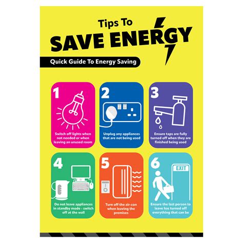 electricity savings tips